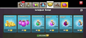 TH 13 COC ACCOUNT Level 190 KB32-AQ73 -GW16-RC14 - Quickgameshop