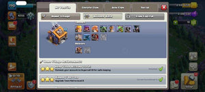 TH 13 COC ACCOUNT Level 190 KB32-AQ73 -GW16-RC14 - Quickgameshop