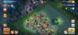 COC Account TH17 Level 241 KB100-AQ100 -GW75-RC50-MK72 - Quickgameshop