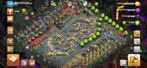 COC Account TH17 Level 255 KB100-AQ100 -GW75-RC50-MK87 - Quickgameshop