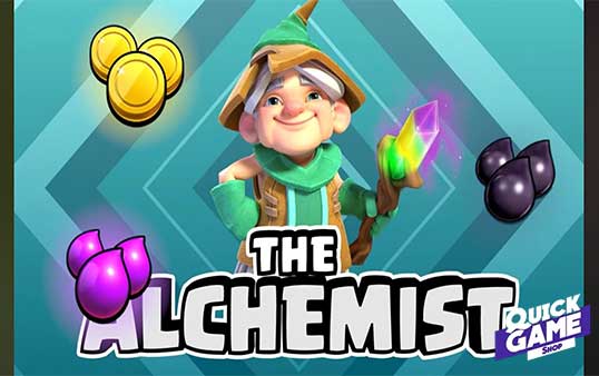 The Alchemist in Clash of Clans - Quickgameshop