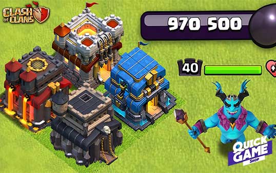 The game Clash of Clans