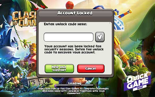 Buying a Clash of Clans account