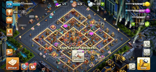 How to Buy a Maxed Clash of Clans Account Without Breaking the Bank - Quickgameshop