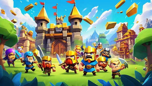 The Ultimate Guide to Buying a Clash of Clans Account - Quickgameshop