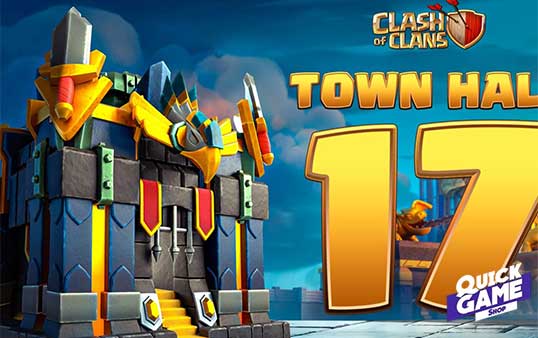 Fresh Town Hall 17 Incentives in Clash of Clans - Quickgameshop