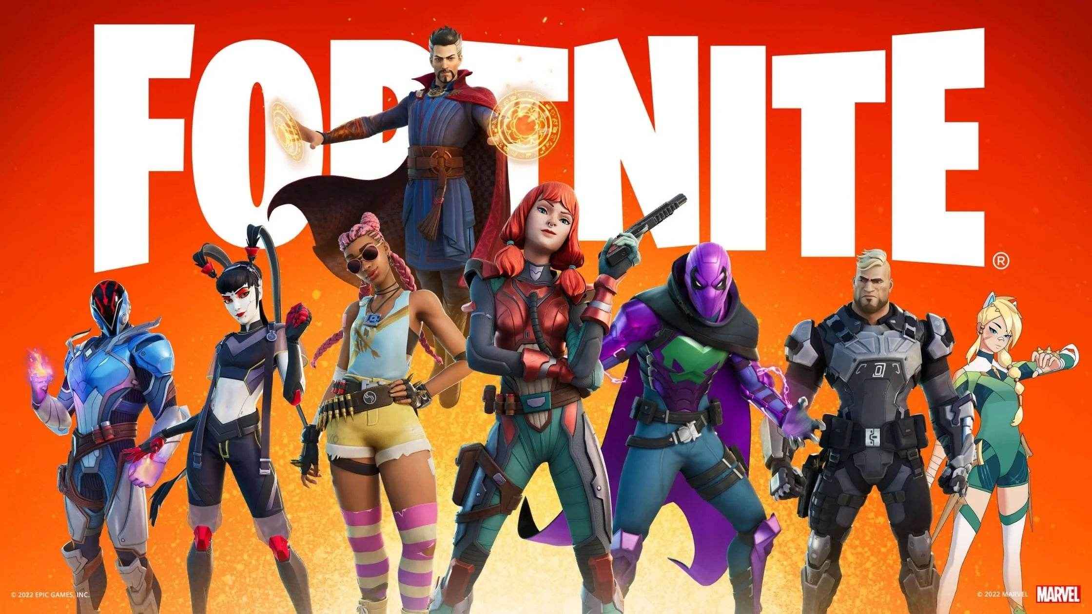 TOP UP Fortnite - Quickgameshop
