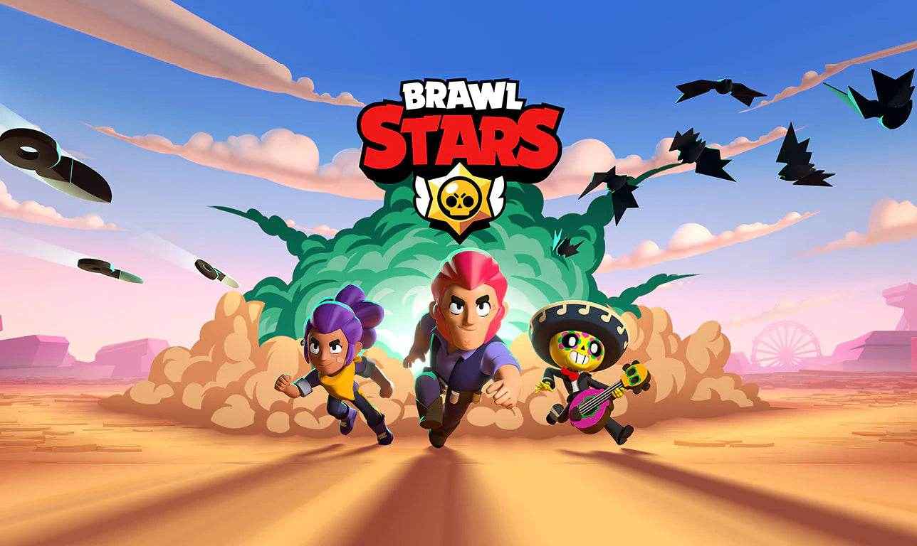 TOP UP Brawl Stars - Quickgameshop