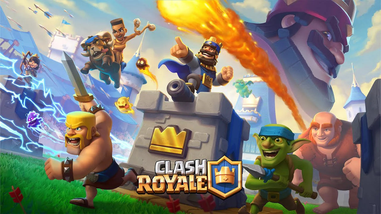 TOP UP Clash Royale