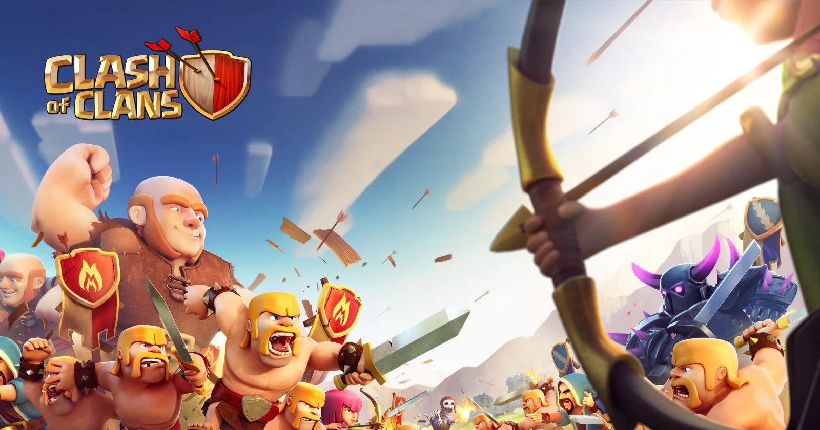 TOP UP Clash of Clans