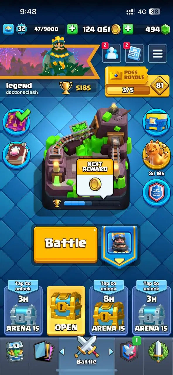 clash royal / FULL ACCESS