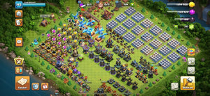 COC Account TH17 Level 193 KB65-AQ66 -GW51-RC54-MK30