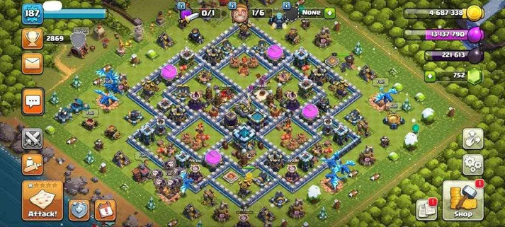 TH13 Level 187 KB54-AQ67 -GW30-RC7