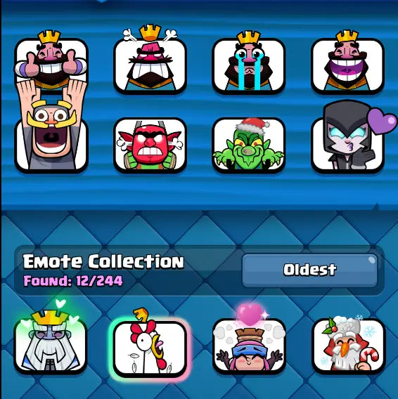 clash royal full access Account NW28