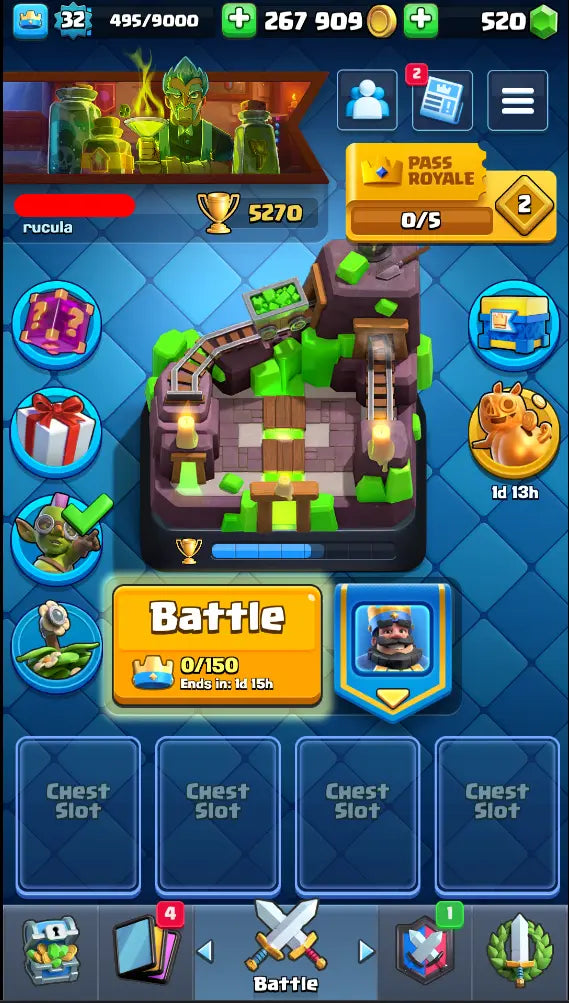 clash royal full access Account NW28