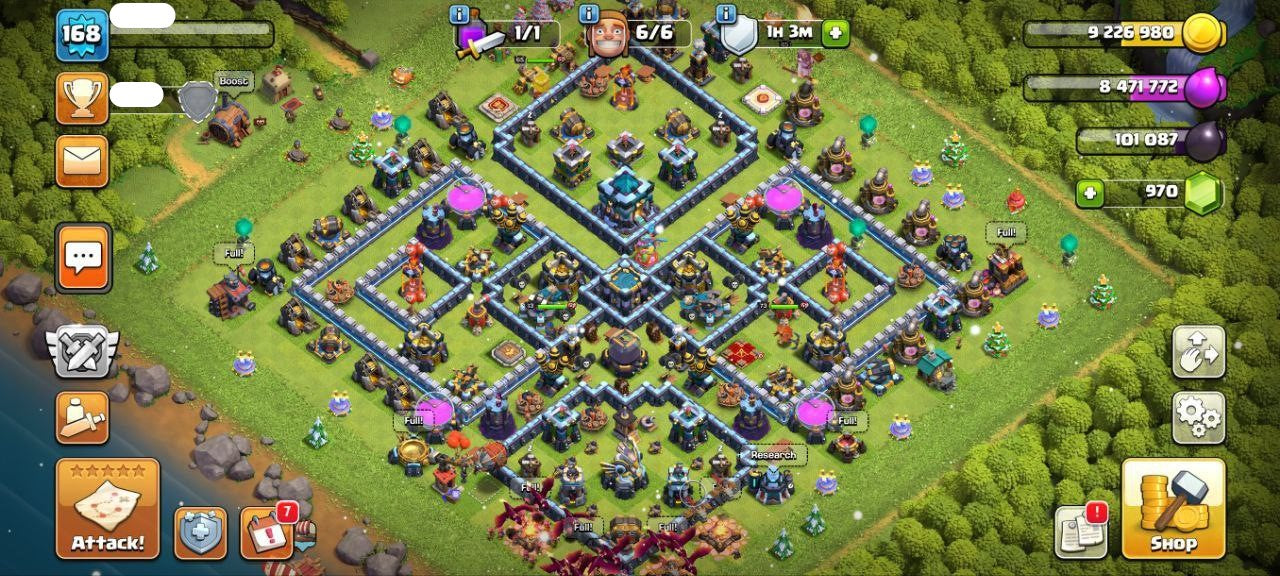 TH13 Level 168 KB65-AQ73 -GW45-RC13