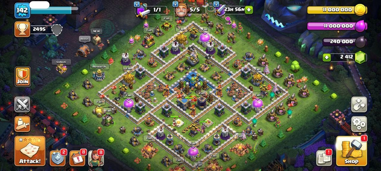 TH12 Level 142 KB54-AQ62 -GW31