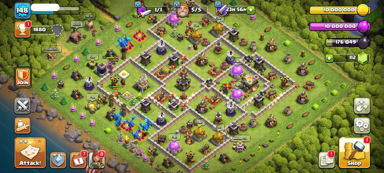 TH11 COC ACCOUNT Level 148 – Full Max