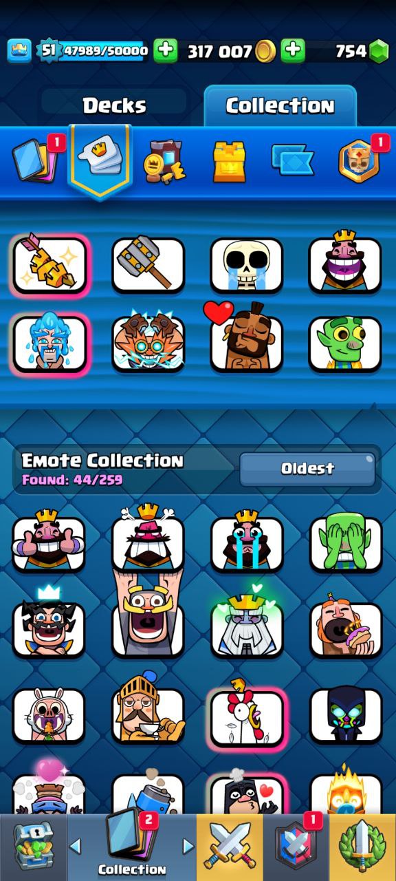 Royale KT16 | LeveL 51 | 5 Card Elite