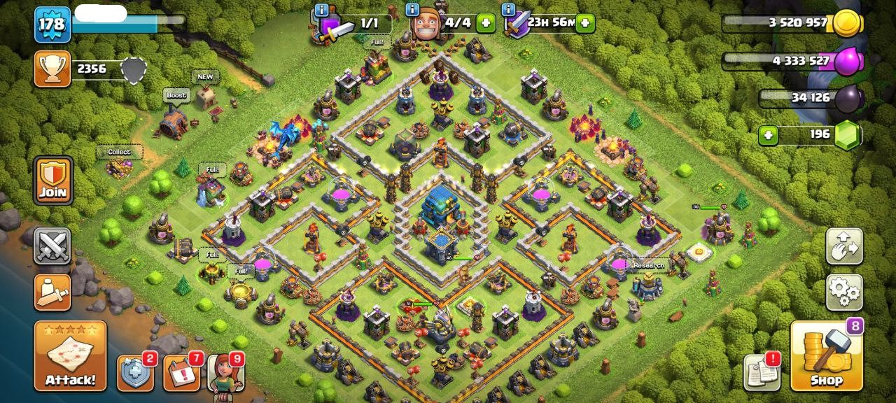 TH12 Level 178 KB46-AQ51 -GW30