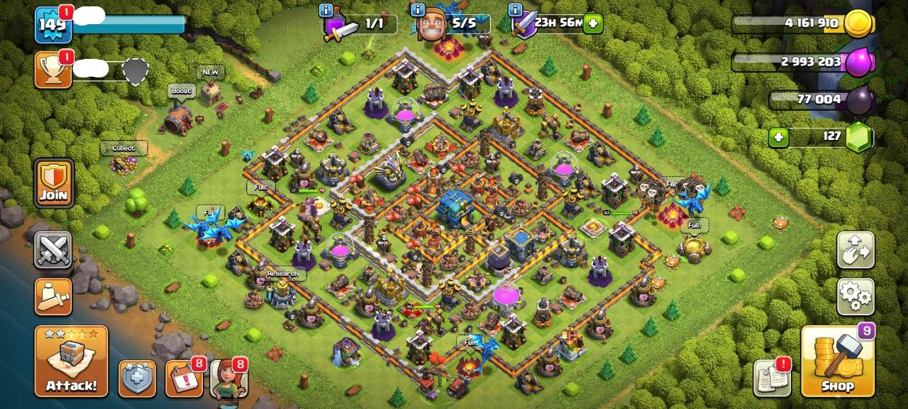 TH12 Level 149 KB43-AQ45 -GW17